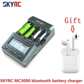 SKYRC MC3000 Bluetooth Cylindrical Battery Charger With Headset By Phone For Ni-MH Nickel-Nickel-Zinc Battery
SKYRC MC3000 Bluetooth Cylindrical Battery Charger With Headset By Phone For Ni-MH Nickel-Nickel-Zinc Battery