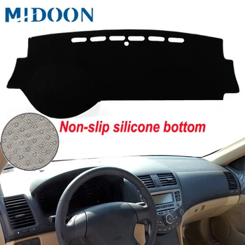 MIDOON For Honda accord 2003-2007 Car Styling Covers Dashmat Dash Mat Sun Shade Dashboard Cover Capter 2004 2005 2006
MIDOON For Honda accord 2003-2007 Car Styling Covers Dashmat Dash Mat Sun Shade Dashboard Cover Capter 2004 2005 2006