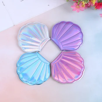 1PCS Shell Compact Mirror Makeup Mirror Portable PU Leather 1:2 Magnifier Make Up Mirrors Girls 2-Face Pocket Cosmetics Mirror
1PCS Shell Compact Mirror Makeup Mirror Portable PU Leather 1:2 Magnifier Make Up Mirrors Girls 2-Face Pocket Cosmetics Mirror
