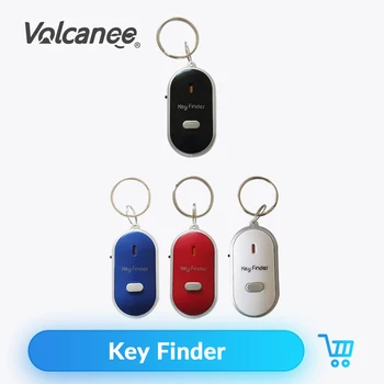 LED Whistle Key Finder Flashing Beeping Sound Control Alarm Anti-Lost Keyfinder Locator Tracker with Keyring
LED Whistle Key Finder Flashing Beeping Sound Control Alarm Anti-Lost Keyfinder Locator Tracker with Keyring