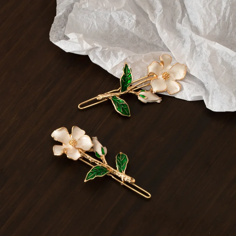 Vintage Gentle Metal Hairpin Barrette Woman Hair clip Hair Accessories Party Headdress Exquisite Gifts for friends
Vintage Gentle Metal Hairpin Barrette Woman Hair clip Hair Accessories Party Headdress Exquisite Gifts for friends