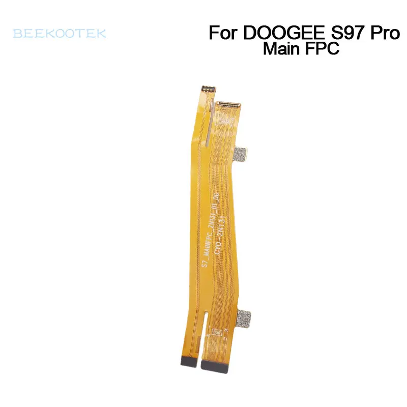 Новинка оригинальная материнская плата DOOGEE S97 Pro FPC гибкий кабель Ремонт Запасные части для смартфона Doogee S97 Pro
Новинка оригинальная материнская плата DOOGEE S97 Pro FPC гибкий кабель Ремонт Запасные части для смартфона Doogee S97 Pro