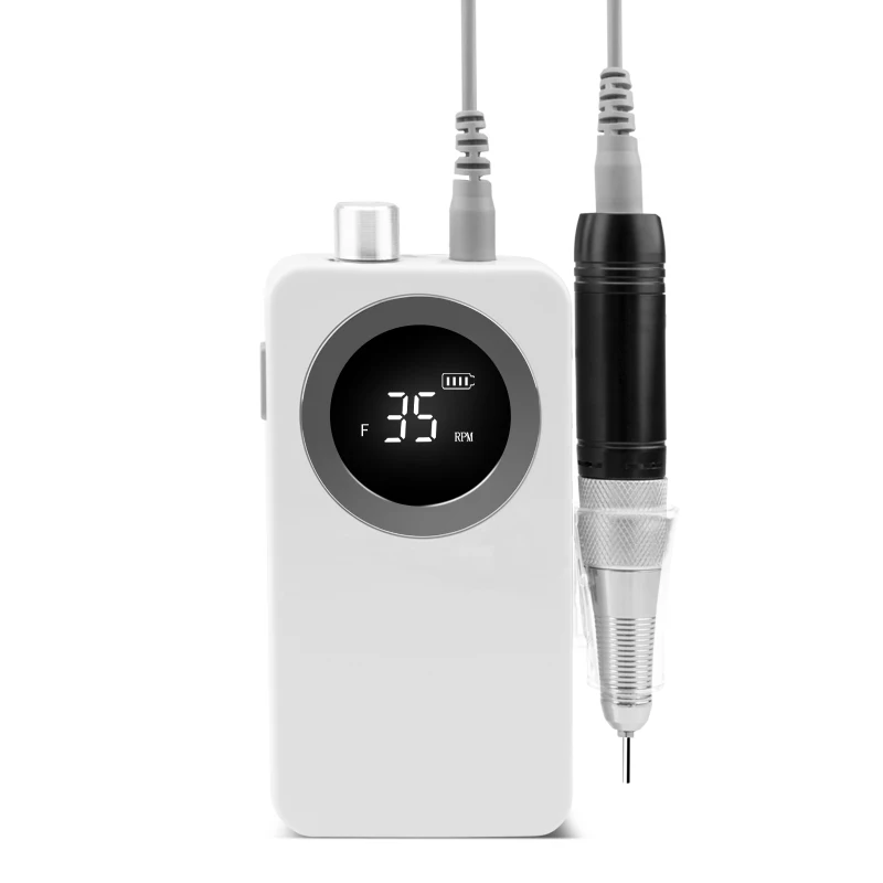 New Nail Drill Cordless 35000RPM Manicure Electric Machine Nail Drill Wireless Nail File Pedicure Rechargeable Drill Cordless
New Nail Drill Cordless 35000RPM Manicure Electric Machine Nail Drill Wireless Nail File Pedicure Rechargeable Drill Cordless