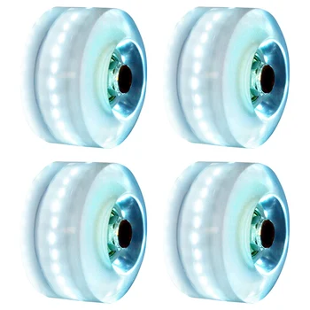 4pcs/set Practical Rollerskate Shoes Light Up Park Skateboarding For Quad Skating Luminous Skateboard Wheels Indoor Outdoor
4pcs/set Practical Rollerskate Shoes Light Up Park Skateboarding For Quad Skating Luminous Skateboard Wheels Indoor Outdoor