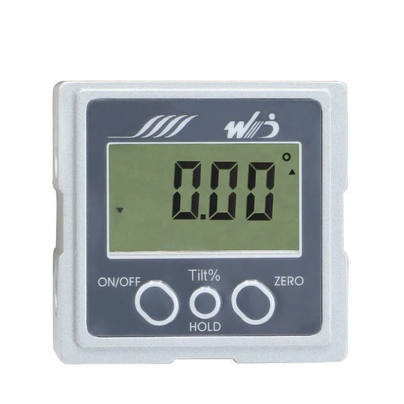 Portable Digital Inclinometer Level Box Electronic Protractor Angle Finder Bevel
Portable Digital Inclinometer Level Box Electronic Protractor Angle Finder Bevel