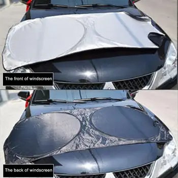 Car Sunshade Front Windshield Foldable And Portable Sunshade For Protection Against Sunbeams 150*80CM
Car Sunshade Front Windshield Foldable And Portable Sunshade For Protection Against Sunbeams 150*80CM