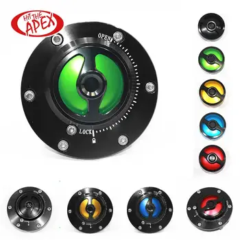 Keyless CNC Aluminum Motorcycle Fuel Tank Cap for Triumph Daytona 675 / 675 R 2011-2016 &Speed Triple 1050 Twist off Gas Cover 
Keyless CNC Aluminum Motorcycle Fuel Tank Cap for Triumph Daytona 675 / 675 R 2011-2016 &Speed Triple 1050 Twist off Gas Cover