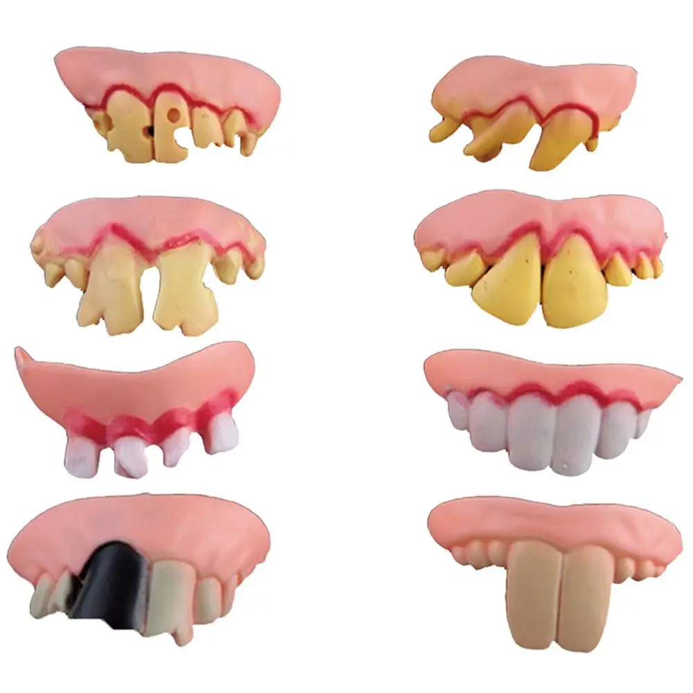 Funny Goofy Fake Vampire Denture Teeth Halloween Decoration Prop Trick Toy Vampire Teeth Zombie Incisors Toothy Funny Whole
Funny Goofy Fake Vampire Denture Teeth Halloween Decoration Prop Trick Toy Vampire Teeth Zombie Incisors Toothy Funny Whole