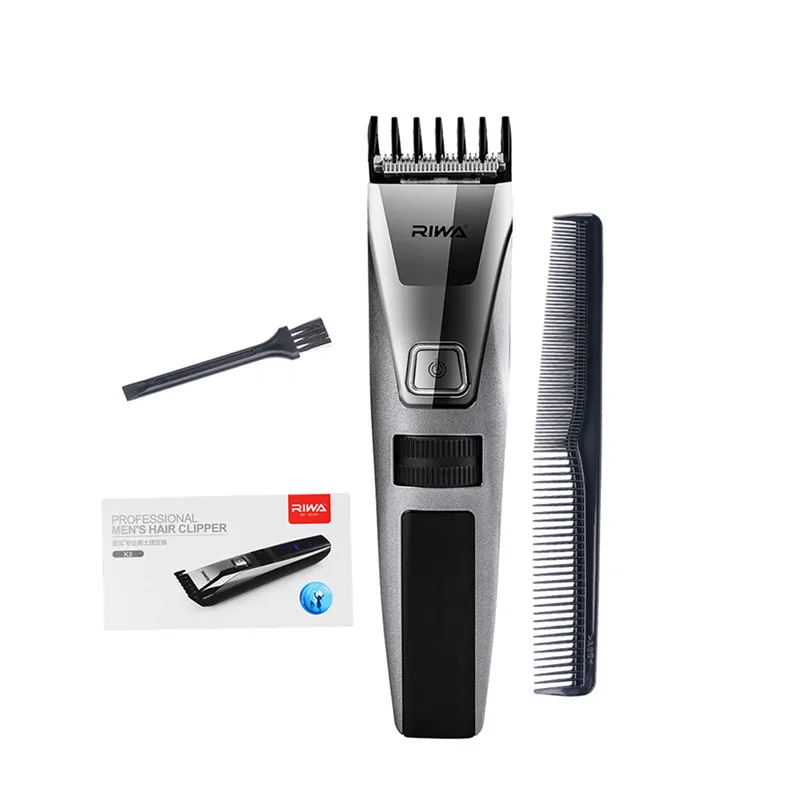 Riwa Electric Hair Clipper Rechargeable Beard Trimmer Cutter Men Professional Haircut Waterproof Shaver Machine Fast Charger 40
Riwa Electric Hair Clipper Rechargeable Beard Trimmer Cutter Men Professional Haircut Waterproof Shaver Machine Fast Charger 40