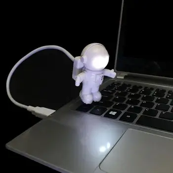 Flexible Night Light Lamp Spaceman Astronaut Usb Tube Led For Computer Laptop Pc Notebook Reading Portable
Flexible Night Light Lamp Spaceman Astronaut Usb Tube Led For Computer Laptop Pc Notebook Reading Portable