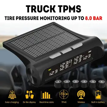 TPMS 6PCS Sensor Tire Pressure Monitoring System Truck 8.0bar Tire Pressure Monitoring Vehicles Tire Pressure Alarm
TPMS 6PCS Sensor Tire Pressure Monitoring System Truck 8.0bar Tire Pressure Monitoring Vehicles Tire Pressure Alarm