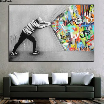 New World Colorful Abstract Art Canvas Prints Picture Modular Paintings For Living Room Poster On The Wall Home Decor
New World Colorful Abstract Art Canvas Prints Picture Modular Paintings For Living Room Poster On The Wall Home Decor