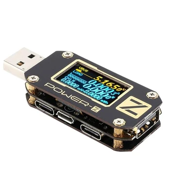 USB Multifunction PDQC PPS Tester Voltmeter Current Detector Type-C Instrument Fast Charge Trigger
USB Multifunction PDQC PPS Tester Voltmeter Current Detector Type-C Instrument Fast Charge Trigger