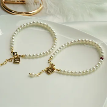 High Quality 100% Natural Freshwater Pearl Charm Bracelet For Women Lady Fine Jewelry
High Quality 100% Natural Freshwater Pearl Charm Bracelet For Women Lady Fine Jewelry