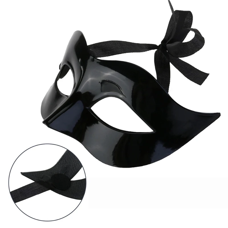 Half Face Masquerade Mask Women Man Vintage Plastic Dance Eyemask Cosplay Costume Props
Half Face Masquerade Mask Women Man Vintage Plastic Dance Eyemask Cosplay Costume Props