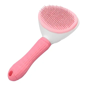 Pet Comb with Stainless Steel Teeth for Removing Matted Hair Knots Tangles Detangler Tool for Dog Cat LBShipping
Pet Comb with Stainless Steel Teeth for Removing Matted Hair Knots Tangles Detangler Tool for Dog Cat LBShipping