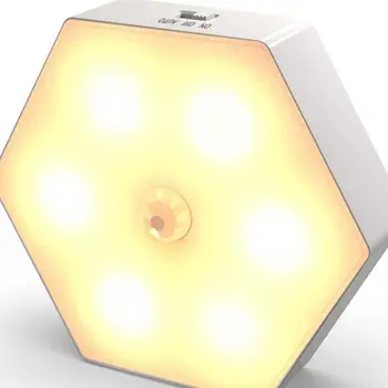 1Pc 1.2W Induction Night Light LED Square Human Body Sensor Aisle Lamp Corridor Lamp Without Battery (White)
1Pc 1.2W Induction Night Light LED Square Human Body Sensor Aisle Lamp Corridor Lamp Without Battery (White)