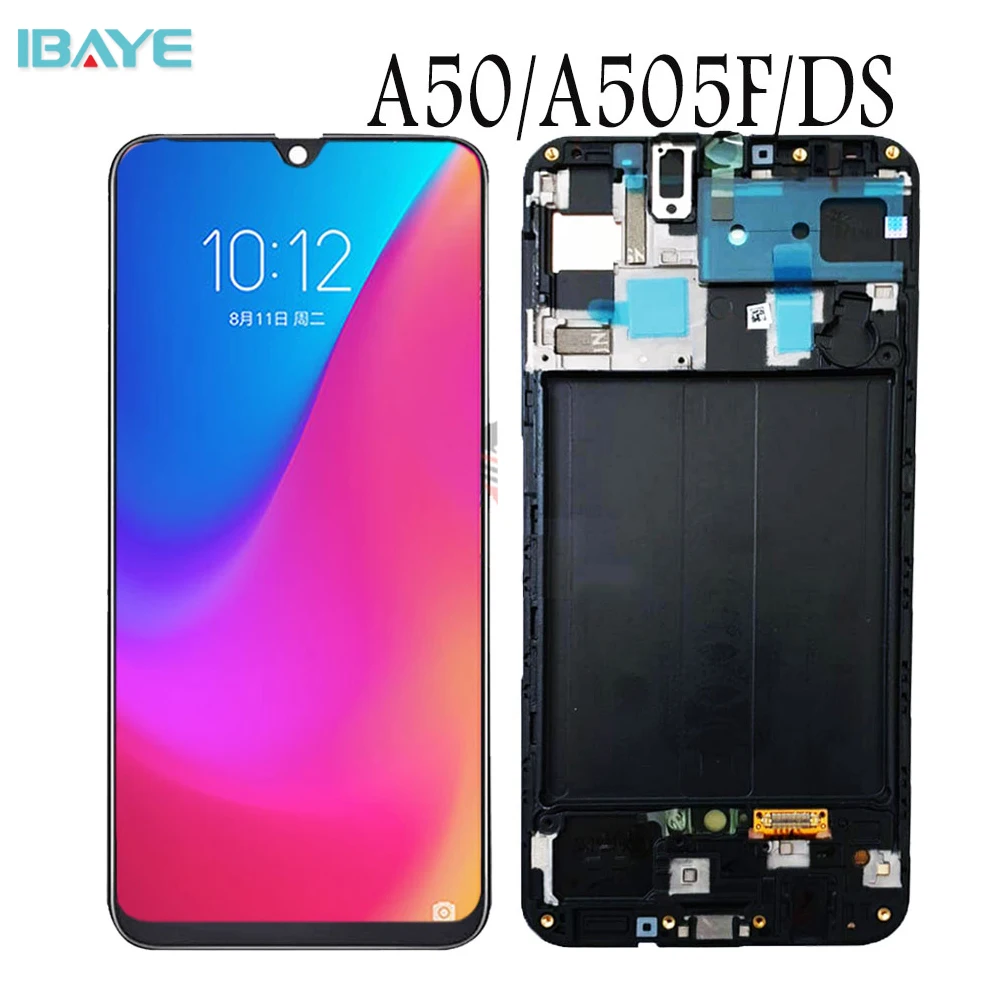 ORIGINAL 6.4'' LCD For Samsung Galaxy A50 SM-A505FN/DS A505F/DS A505 lcd Display Touch Screen Digitizer Assembly For A50 lcd
ORIGINAL 6.4'' LCD For Samsung Galaxy A50 SM-A505FN/DS A505F/DS A505 lcd Display Touch Screen Digitizer Assembly For A50 lcd