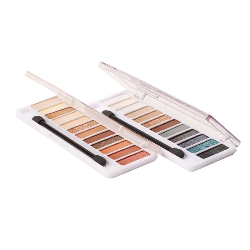 Brand 12 Colors Shiny Matte Eyeshadow Makeup Palette Pigmented Long Lasting Eye Shadow Tray Eyes Cosmetics With Brush
Brand 12 Colors Shiny Matte Eyeshadow Makeup Palette Pigmented Long Lasting Eye Shadow Tray Eyes Cosmetics With Brush