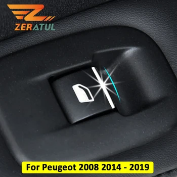 Zeratul Auto ABS Chrome 7Pcs/Ser Car Window Lift Buttons Decorate Sequins Sticker for Peugeot 2008 2014 - 2019 Accessories
Zeratul Auto ABS Chrome 7Pcs/Ser Car Window Lift Buttons Decorate Sequins Sticker for Peugeot 2008 2014 - 2019 Accessories