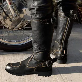 shoes woman fashion boots women Mens Womens Leather Knee-High Buckle Zipper Shoes Cowboy Low-heeled Knigh Boots
shoes woman fashion boots women Mens Womens Leather Knee-High Buckle Zipper Shoes Cowboy Low-heeled Knigh Boots