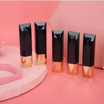 5Pcs Empty Lipstick Tube High‑end Exquisite Mini Compact Easy To Carry Cosmetic Makeup Bottle DIY Lip Balm Container
5Pcs Empty Lipstick Tube High‑end Exquisite Mini Compact Easy To Carry Cosmetic Makeup Bottle DIY Lip Balm Container