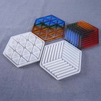 16x14cm Concrete Molds Designer DIY Coaster Diamond Stripe Shaped Epoxy Resin Gypsum Crafts Cement Tray Silicone Mold
16x14cm Concrete Molds Designer DIY Coaster Diamond Stripe Shaped Epoxy Resin Gypsum Crafts Cement Tray Silicone Mold