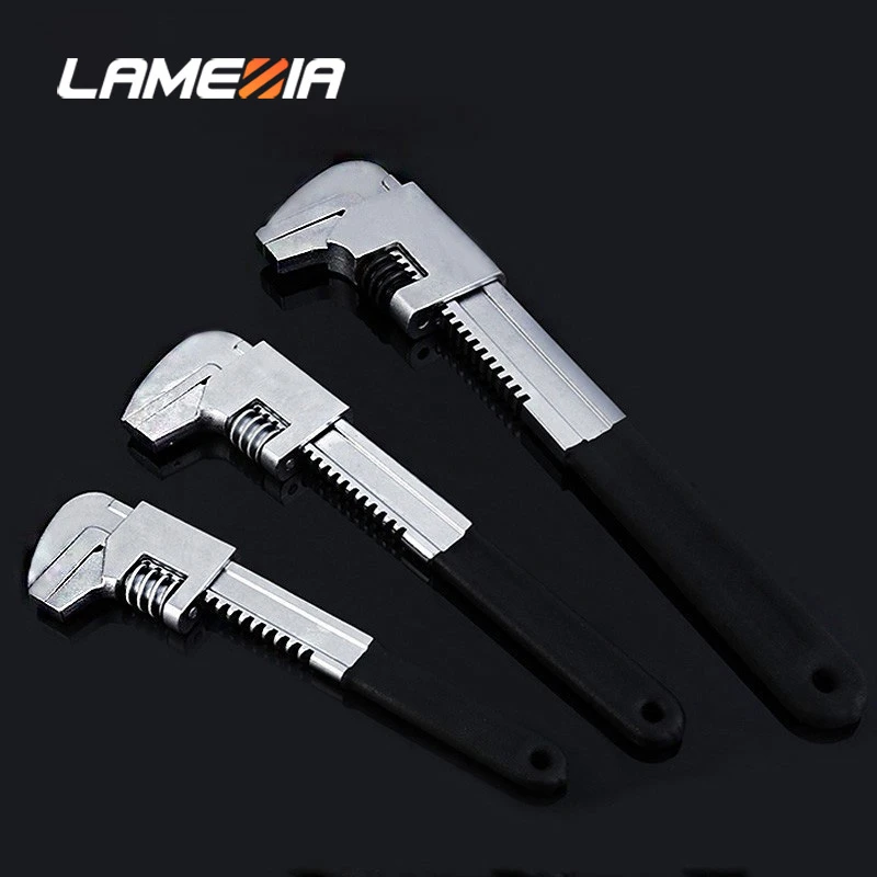 LAMEZIA Multi-function F-Style Opening Right Angle Adjustable Universal Plier Bionic Magic Wrench Plumbing Repair Hand Tools
LAMEZIA Multi-function F-Style Opening Right Angle Adjustable Universal Plier Bionic Magic Wrench Plumbing Repair Hand Tools
