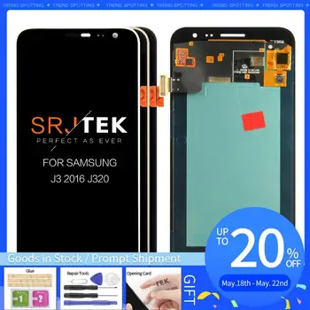 AMOLED 5.0 J3 LCD for SAMSUNG J3 2016 Display J3 2016 LCD Touch Screen Digitizer Display for SAMSUNG GALAXY J3 2016 J320 J320FN
AMOLED 5.0 J3 LCD for SAMSUNG J3 2016 Display J3 2016 LCD Touch Screen Digitizer Display for SAMSUNG GALAXY J3 2016 J320 J320FN