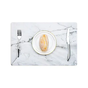 Marble Pattern Stripe Place Mat PVC Table Mat Dishware Coasters For Kitchen Tableware Pad DIY Wedding Party Home Decorative Mat
Marble Pattern Stripe Place Mat PVC Table Mat Dishware Coasters For Kitchen Tableware Pad DIY Wedding Party Home Decorative Mat