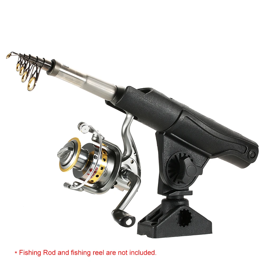 Power Lock Fishing Rod Holder Rotatable Fishing Rod Fence Mount Holder Bracket For Boat Yacht Kayaking Tackle Tool
Power Lock Fishing Rod Holder Rotatable Fishing Rod Fence Mount Holder Bracket For Boat Yacht Kayaking Tackle Tool