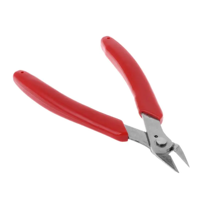 Electrical Wire Cable Cutter Jewelry Cutting Plier Side Snips Flush Pliers Useful Hand Tool
Electrical Wire Cable Cutter Jewelry Cutting Plier Side Snips Flush Pliers Useful Hand Tool