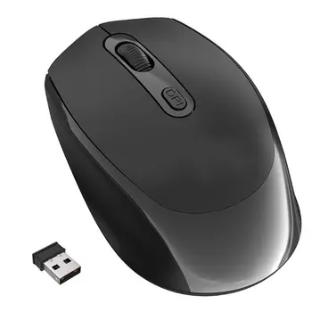 2.4GHz Portable Mini Slider Wireless Mouse Mute Optical Gaming Mice PC Gaming N0HC
2.4GHz Portable Mini Slider Wireless Mouse Mute Optical Gaming Mice PC Gaming N0HC