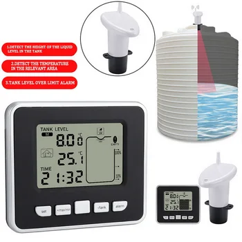 Multifunctional Ultrasonic Water Tank Liquid Depth Level Meter Sensor with Temperature Monitor Water Level Gauge without Battery
Multifunctional Ultrasonic Water Tank Liquid Depth Level Meter Sensor with Temperature Monitor Water Level Gauge without Battery