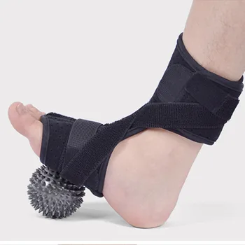 1 PC Adjustable Strap Shock Absorb Heel Spurs Foot Support Relaxation Soft Night Splint Left Right Massage Ball Pain Relief
1 PC Adjustable Strap Shock Absorb Heel Spurs Foot Support Relaxation Soft Night Splint Left Right Massage Ball Pain Relief