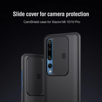 Camera Lens Protection For Xiaomi Mi 10 Case NILLKIN Slide Back Cover Lens Anti-scratch Case For Xiaomi Mi 10 / Mi10 Pro
Camera Lens Protection For Xiaomi Mi 10 Case NILLKIN Slide Back Cover Lens Anti-scratch Case For Xiaomi Mi 10 / Mi10 Pro
