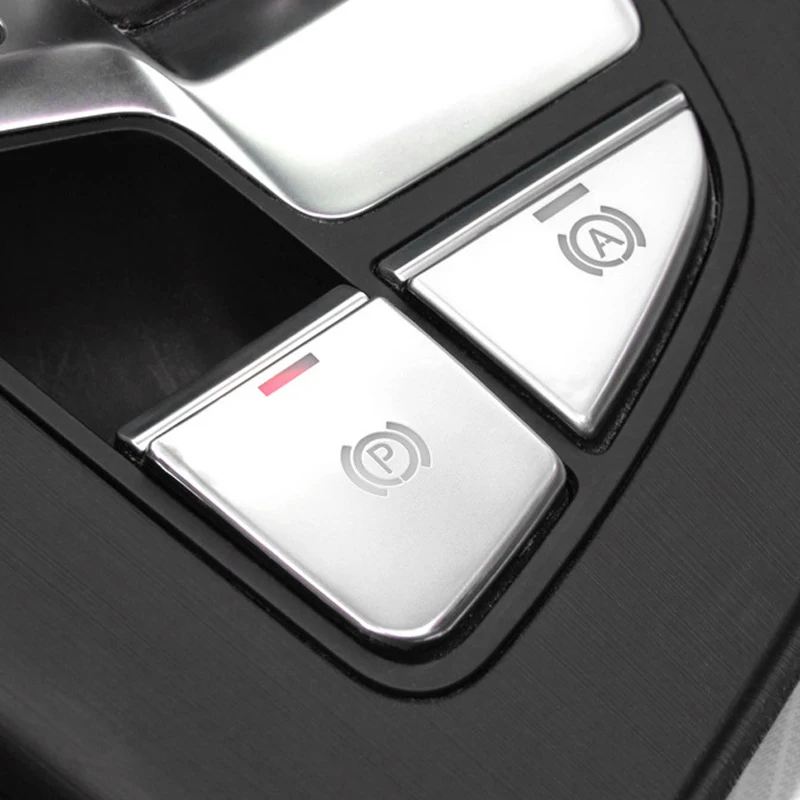 ABS Electronic Handbrake Button Protection Cover Car Center Control Panel Button Decoration Stickers Only for Audi A4L 2017-2019
ABS Electronic Handbrake Button Protection Cover Car Center Control Panel Button Decoration Stickers Only for Audi A4L 2017-2019