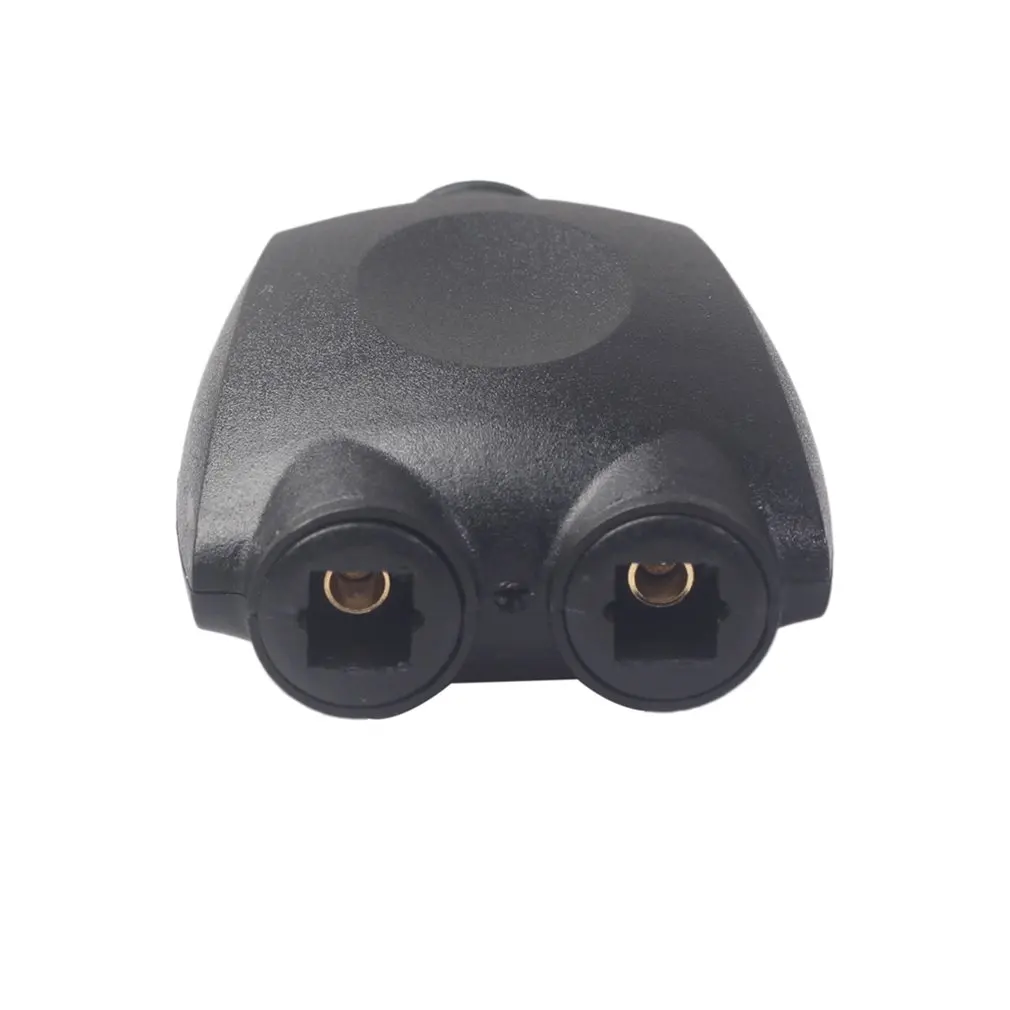 Digital Optical Audio Splitter 2 Way Splitter Adapter 1 Input 2 Output Optical Cable Splitter Hub
Digital Optical Audio Splitter 2 Way Splitter Adapter 1 Input 2 Output Optical Cable Splitter Hub