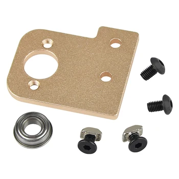 3D Printer Aluminum Block Alloy Z-Axis Fixing Bracket Mount Screw for I3 Model 3D Printer Tornado CR-10/CR-10S
3D Printer Aluminum Block Alloy Z-Axis Fixing Bracket Mount Screw for I3 Model 3D Printer Tornado CR-10/CR-10S