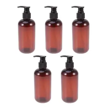 5Pcs 250ML Pump Bottles Multi-purpose Dispensing Empty Bottles for Shower Gel 
5Pcs 250ML Pump Bottles Multi-purpose Dispensing Empty Bottles for Shower Gel