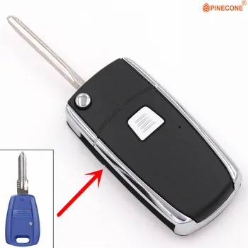 PINECONE for FIAT Stilo Punto Seicento Car Key 1 Button Modified Car Styling Personality Car Key Fob Shell Case Cover
PINECONE for FIAT Stilo Punto Seicento Car Key 1 Button Modified Car Styling Personality Car Key Fob Shell Case Cover