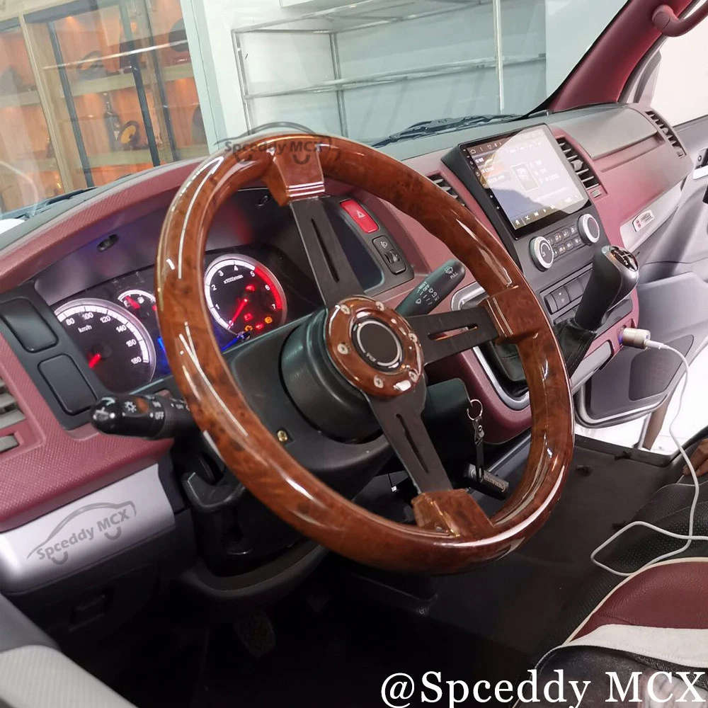 Универсальное гоночное рулевое колесо из АБС-пластика 14 дюймов 350 мм, спортивное Рулевое колесо цвета персикового дерева для модификации автомобиля
Универсальное гоночное рулевое колесо из АБС-пластика 14 дюймов 350 мм, спортивное Рулевое колесо цвета персикового дерева для модификации автомобиля