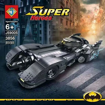 batmobile 59005 1989 Model 3856Pcs Building Kits Blocks Bricks Toys Children Gift Compatible 76139
batmobile 59005 1989 Model 3856Pcs Building Kits Blocks Bricks Toys Children Gift Compatible 76139