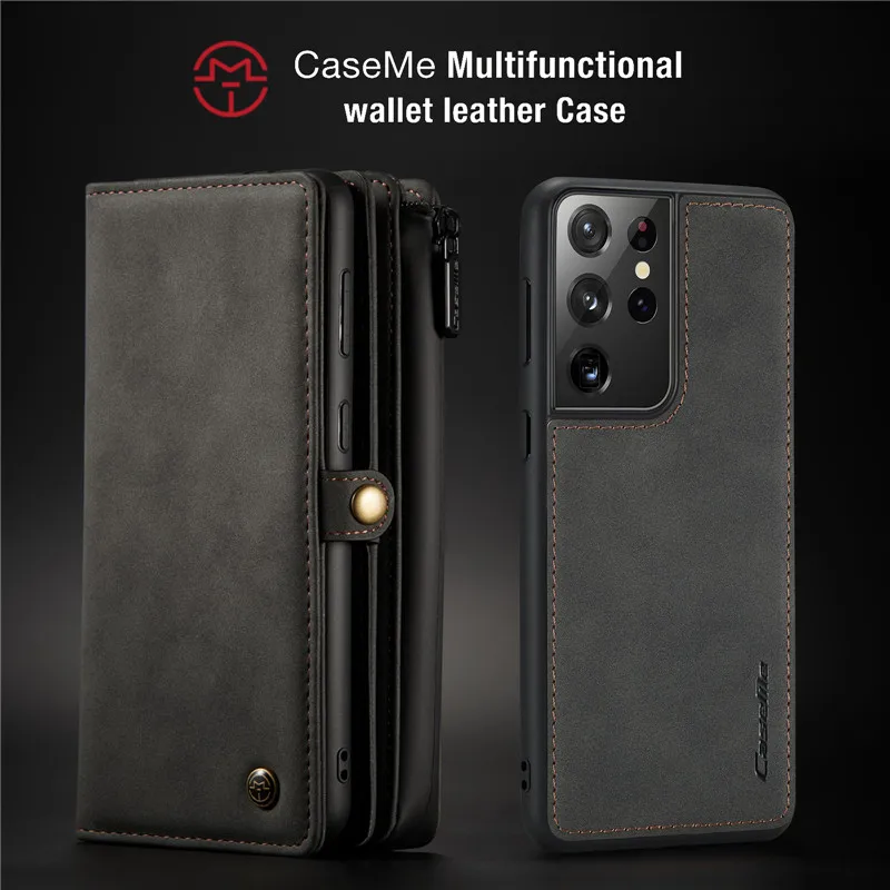 Flip Wallet Leather Case For Samsung Galaxy S21 Ultra Note 20 ultra A52 A72 Plus 5G Case Heavy Duty Protection Cover Coque Funda
Flip Wallet Leather Case For Samsung Galaxy S21 Ultra Note 20 ultra A52 A72 Plus 5G Case Heavy Duty Protection Cover Coque Funda