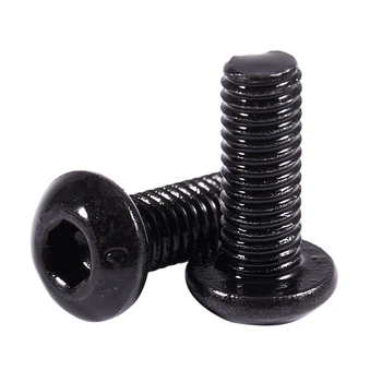 New M3 x 8mm 10.9 Alloy Steel Hex Socket Button Head Screws Black 100 Pcs
New M3 x 8mm 10.9 Alloy Steel Hex Socket Button Head Screws Black 100 Pcs