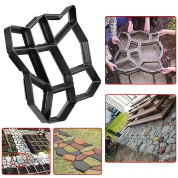 Plastic Path Maker Mould Pavement Stone Irregular 43.5x43.5cm Driveway Mold Paving Paver Concrete
Plastic Path Maker Mould Pavement Stone Irregular 43.5x43.5cm Driveway Mold Paving Paver Concrete