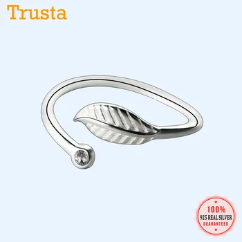 Trustdavis Minimalist 100% 925 Sterling Silver Fashion Cute Leaf Cocktail Opening Ring for Women OL Party Silver 925 Ring DS312
Trustdavis Minimalist 100% 925 Sterling Silver Fashion Cute Leaf Cocktail Opening Ring for Women OL Party Silver 925 Ring DS312