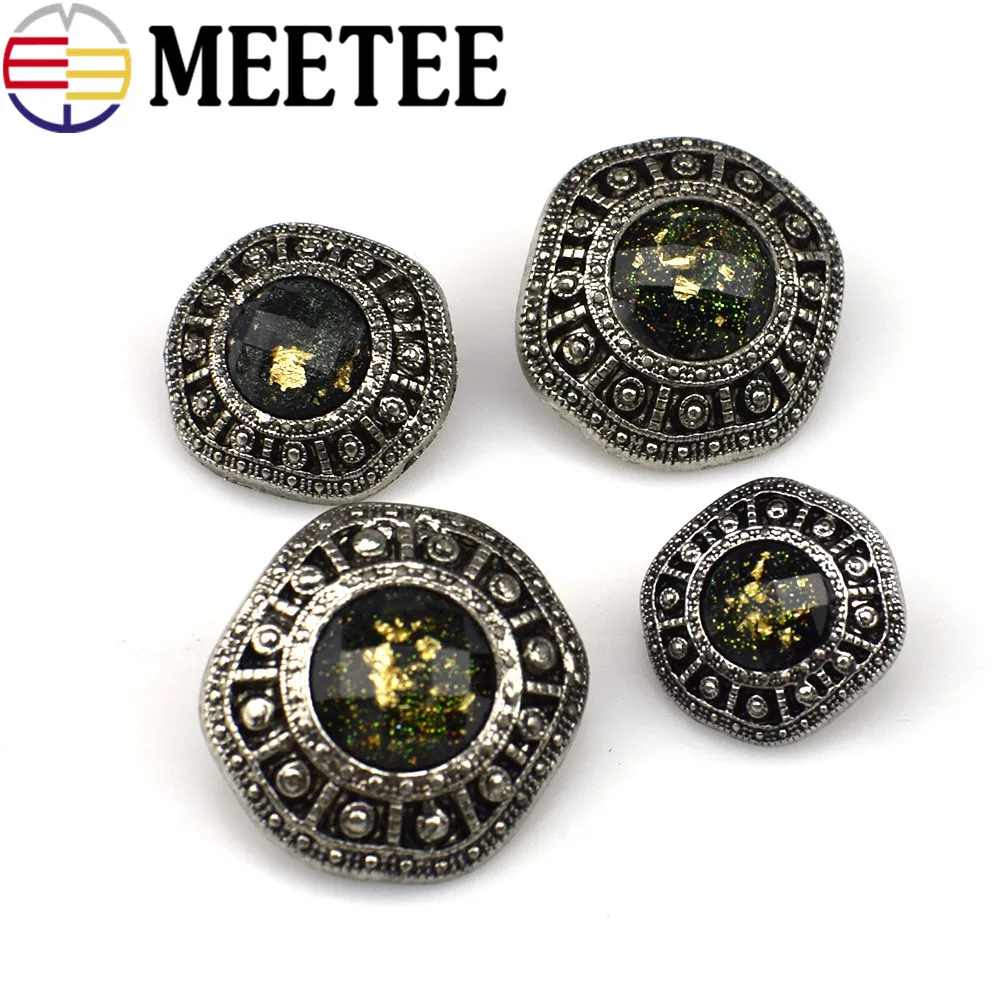 20pcs High Quality Resin Rhinestones Button Retro Coat Sweater Decorative Buttons Scrapbooking Button Sewing Accessories
20pcs High Quality Resin Rhinestones Button Retro Coat Sweater Decorative Buttons Scrapbooking Button Sewing Accessories
