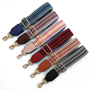 New Canvas adjustable Women Bag Strap Trendy Stripe Design Wide Women Shoulder Bag belt fashion Crossbody bag Accessories
New Canvas adjustable Women Bag Strap Trendy Stripe Design Wide Women Shoulder Bag belt fashion Crossbody bag Accessories