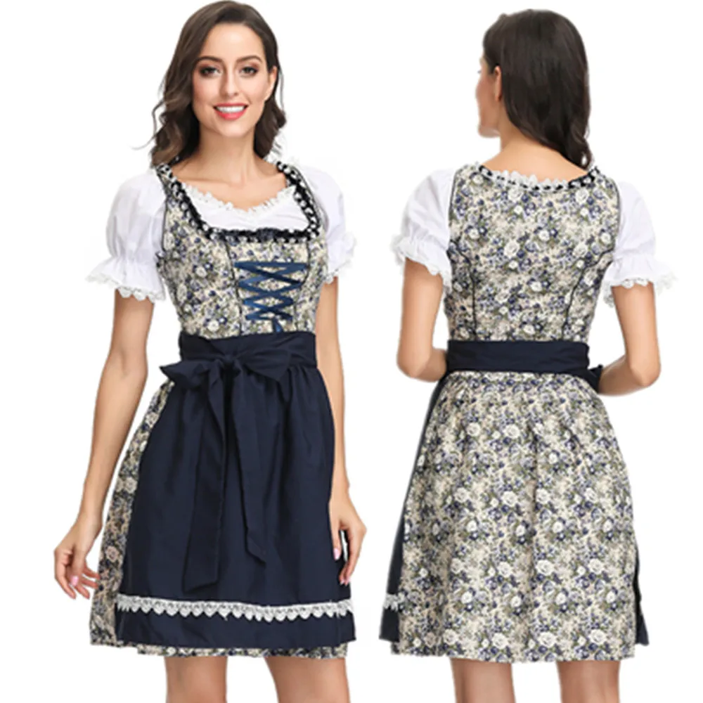 Взрослый Для женщин Октоберфест, цветочный узор, платье дирндль Bavaria пива вечерние служанка костюм нарядное вечерние платья
Взрослый Для женщин Октоберфест, цветочный узор, платье дирндль Bavaria пива вечерние служанка костюм нарядное вечерние платья